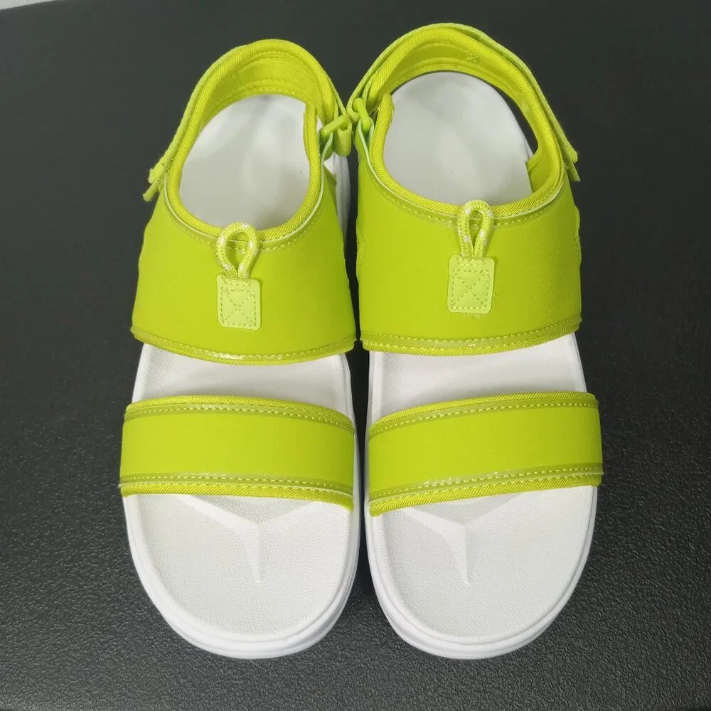 AVIA Avi-Atlantic Bright Lime Green Lightweight Womens Sandal Size 11 - Picture 4 of 14